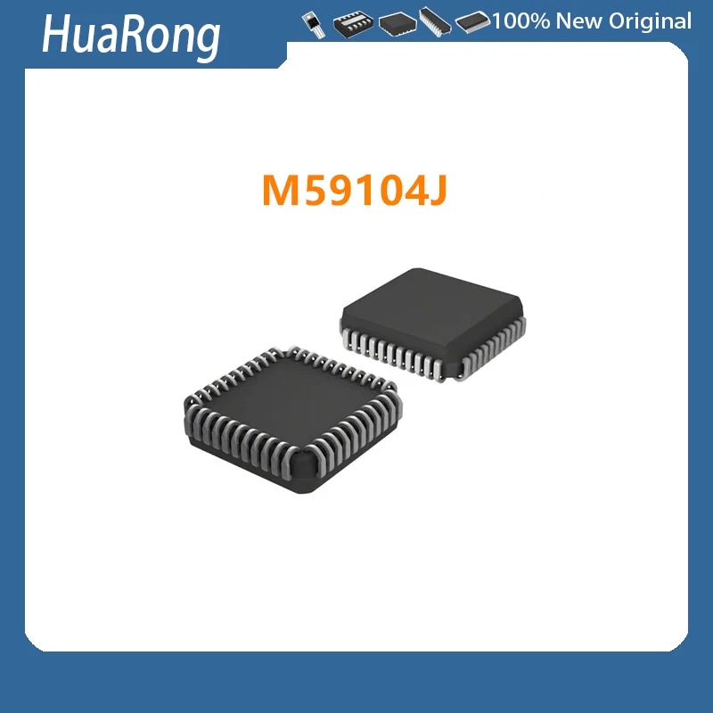 5Pcs/Lot   M59104J   M59104   PLCC-44