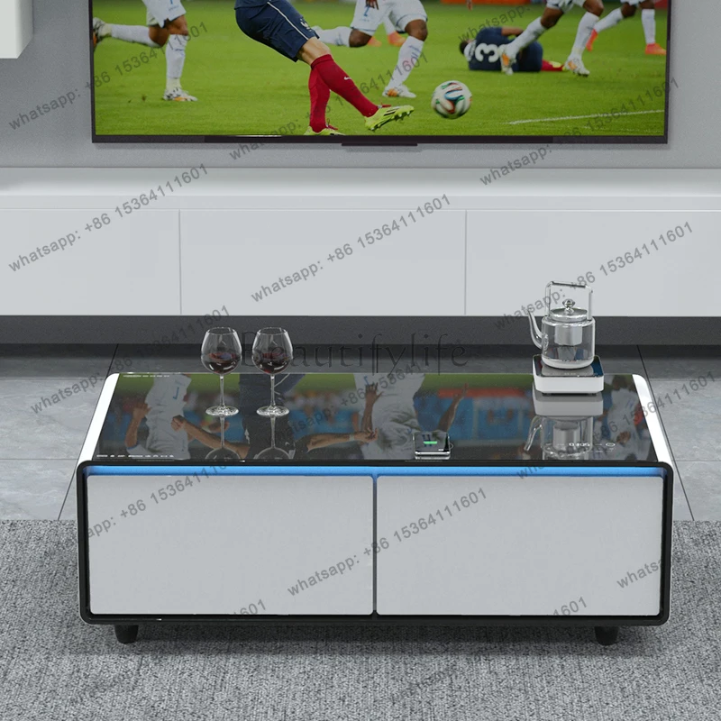 Smart Fridge Coffee Table Convertible Coffee Table Fridges Household Home