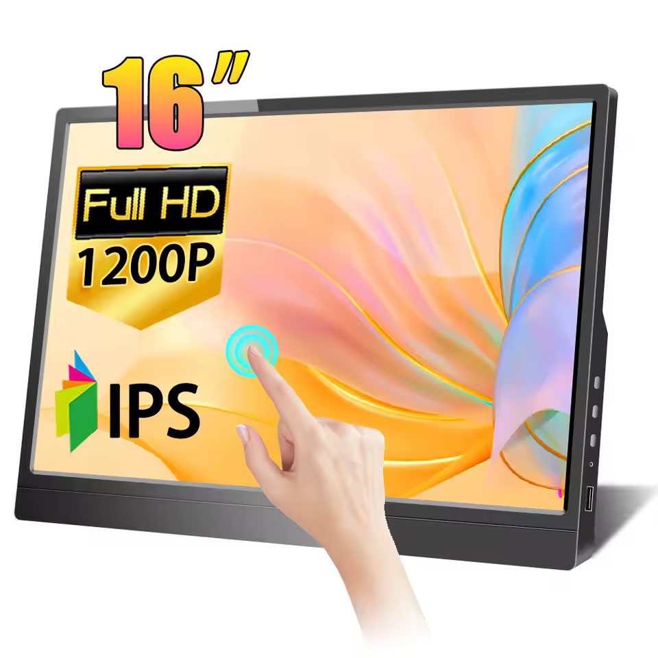 4. 휴대용 모니터 ..