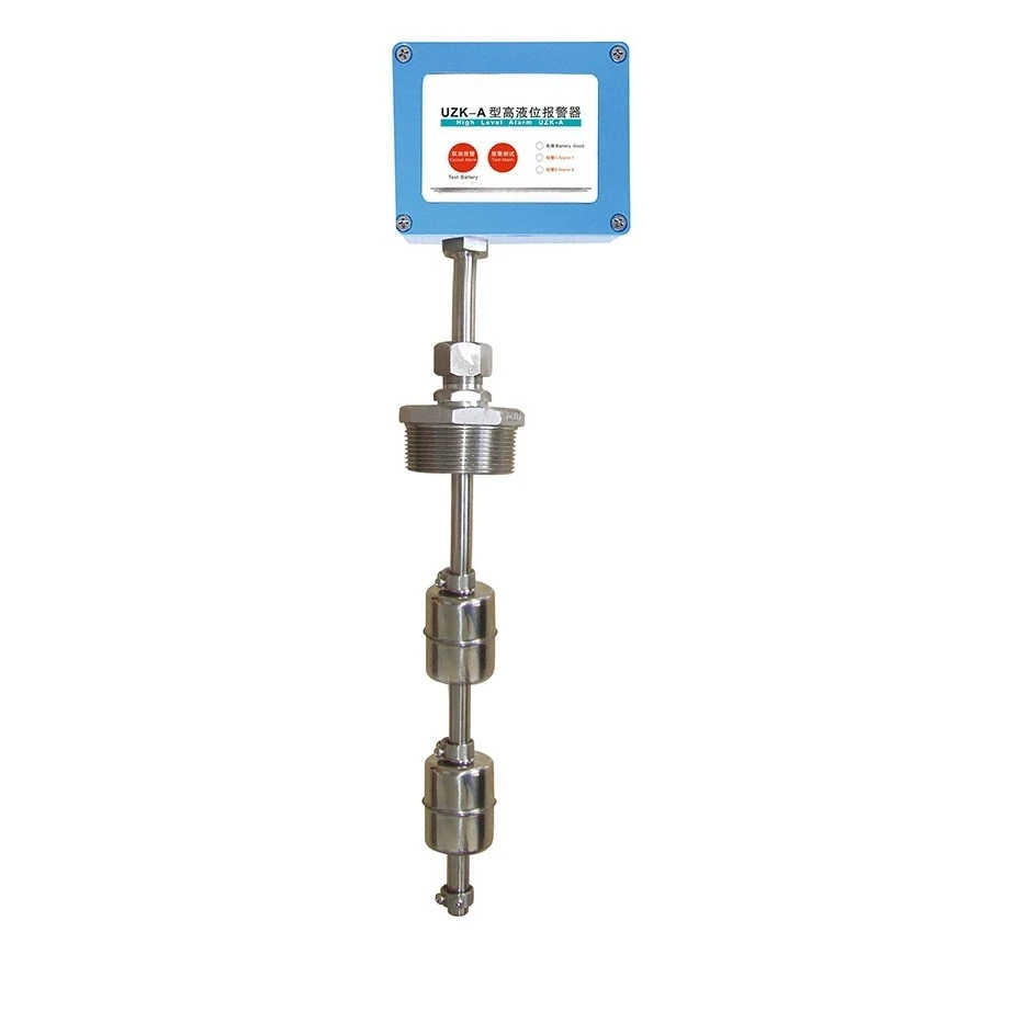 Stainless steel ball floating tank switch sensor