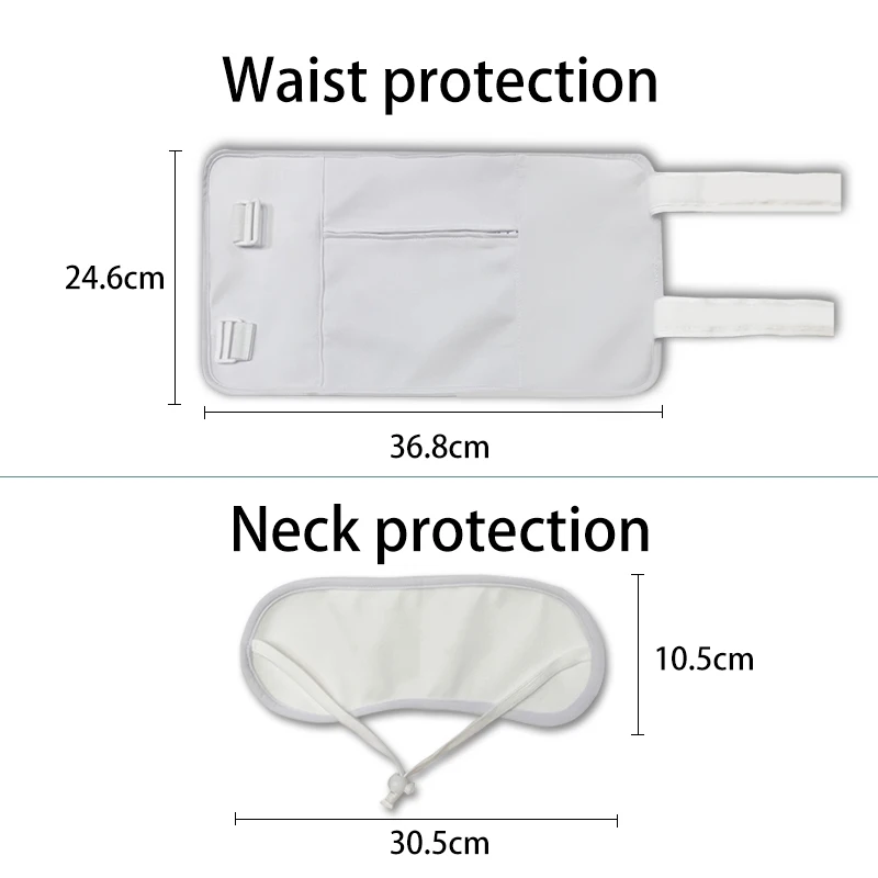 Adjustable Reusable Essential Oil Care Waist Massage Body Wrap Castor Oil Pack Compress Wrap Around Stomach