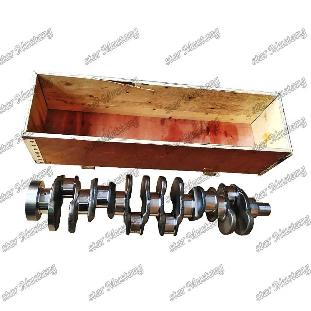 Crankshaft C7.1 Forged Steel 376-4074 T411539 Suitable For Caterpillar Engine