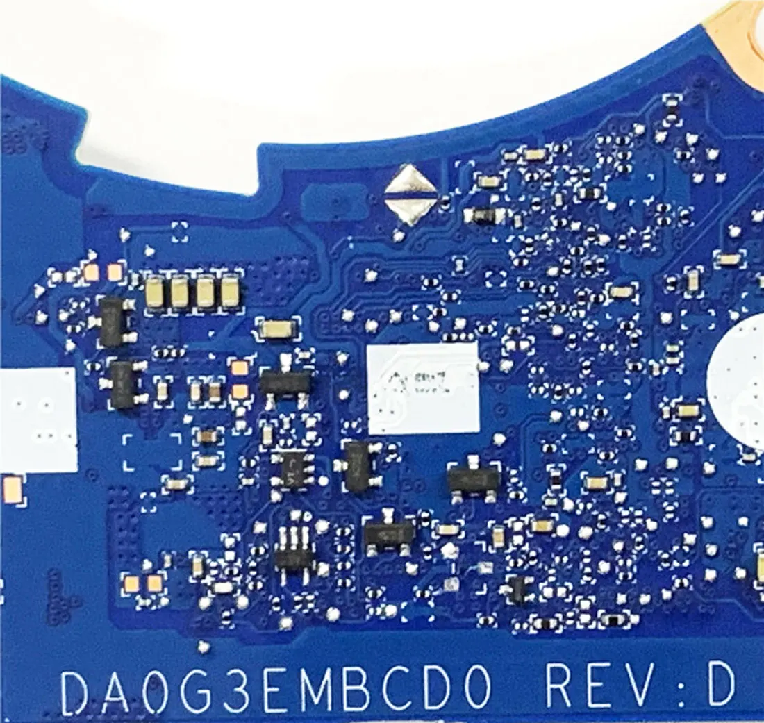 DA0G3EMBCD0 G3EA Mainboard with I7-10750H CPU RTX2060/2070 6G/8G GPU for HP OMEN 15-EK laptop motherboard DDR4