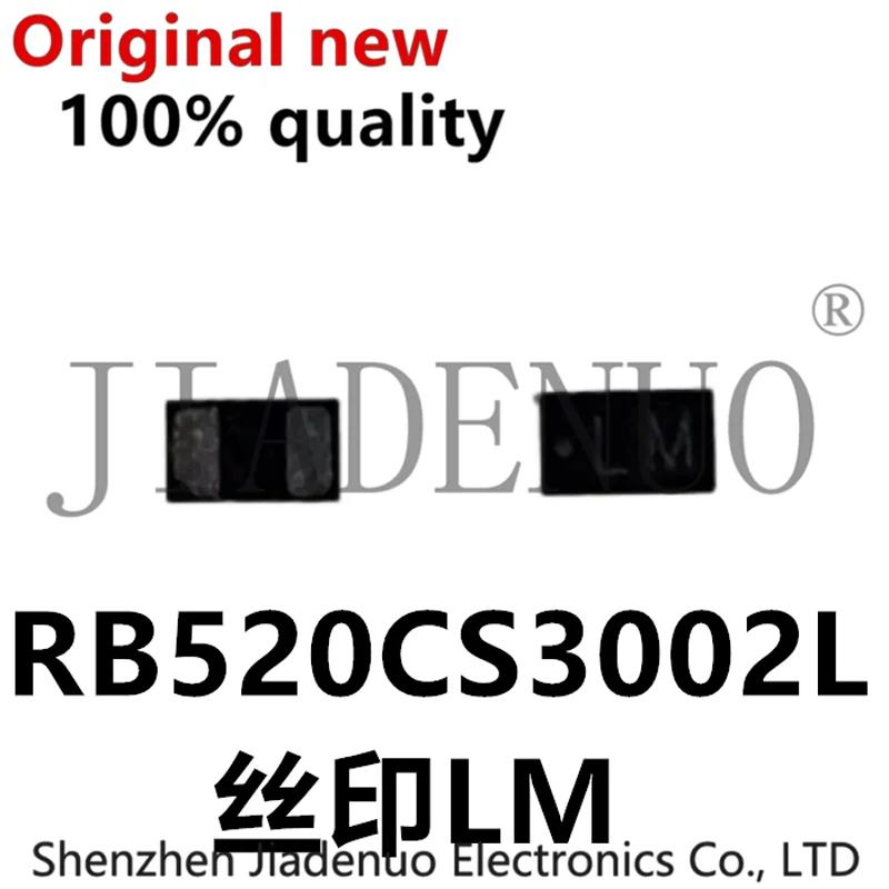 Jeu de Puces RB520CS3002L LM XZ SOD882, 100% Original, Neuf, 20-50 Pièces