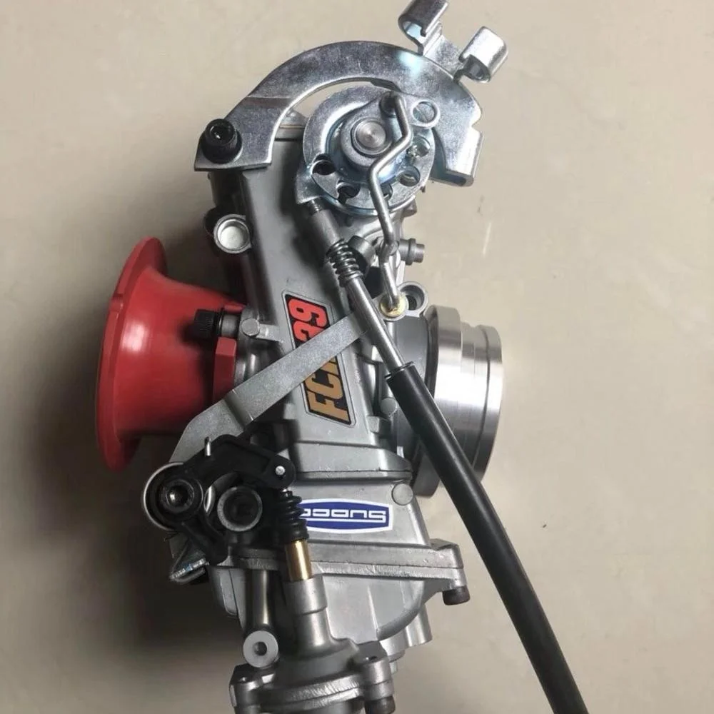 FCR 37MM 39 41 carburetor motorcycle fuel system for Modified FE50 KLX400 CRF250 KTM250 with Velocity stack free