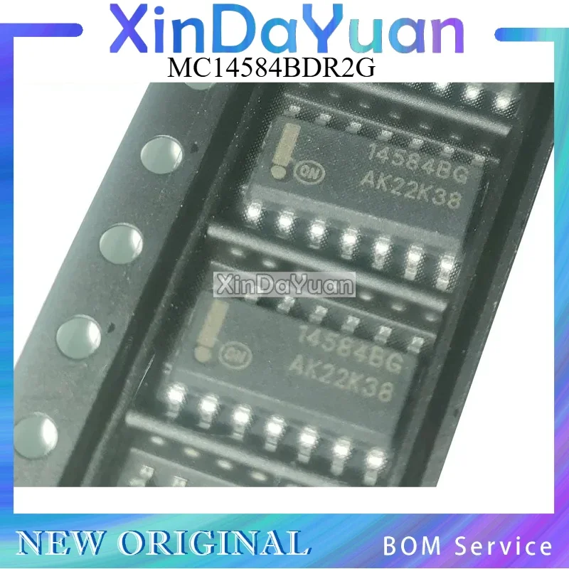 10 pcs  MC14584BDR2G 14584BG SOP-14