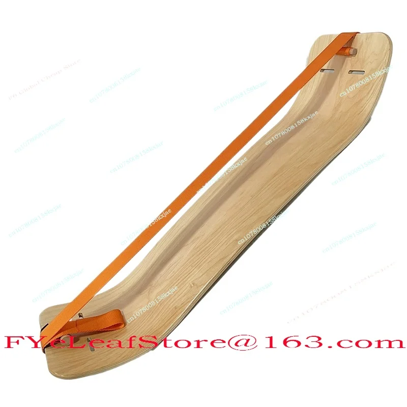 

Pilates Balance Board, Wooden Yoga Board, Ski Yoga Training Balance Board, Double Warping Board