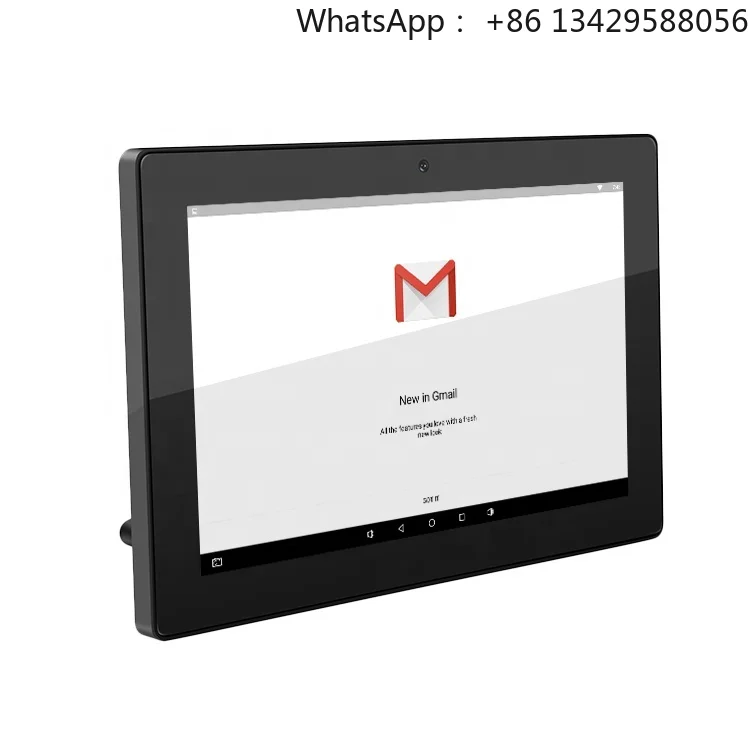 YC-102P Hotsale 24/7 Touch Screen Android Tablet Flush Wall Mount with POE RJ45 for Industrial Use