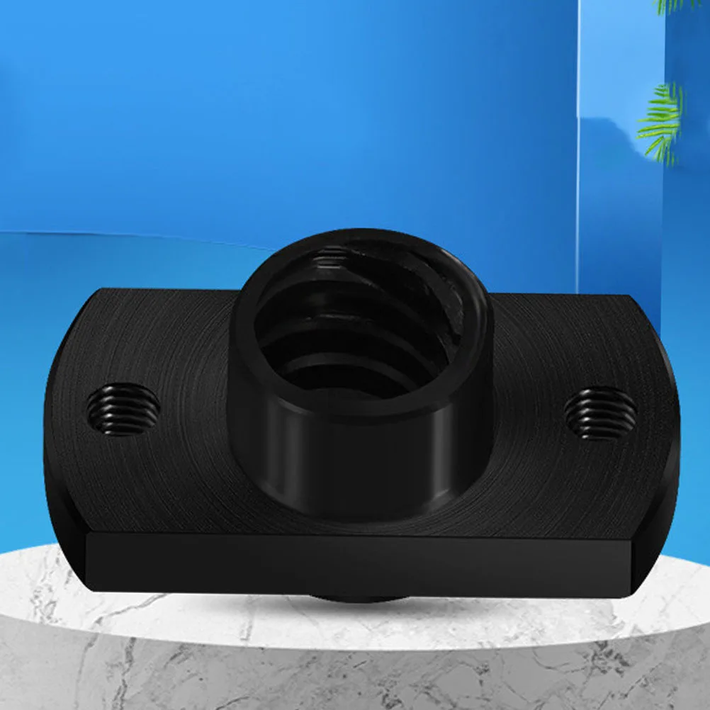 

4 шт. аксессуары для 3D-принтеров, винт, ходовые гайки, гайки, трапециевидные детали из помпона, нить накаливания