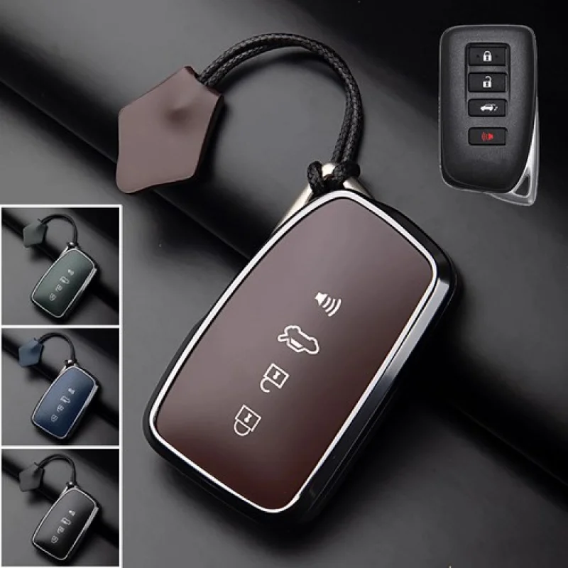 

Чехол для автомобильного дистанционного брелока из цинкового сплава для Lexus RX RC300 LX LS RC IS GS ES NX