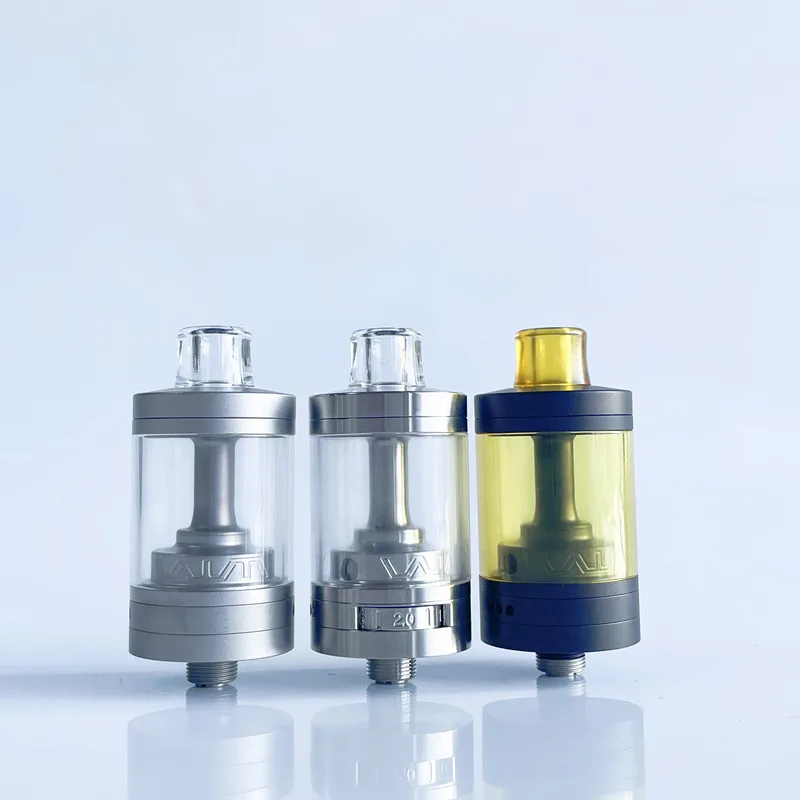 2025 Rekavape New Coming VWM Imperia RTA Atomizer 5ML 22mm Diameter 316 Stainless Steel Rebuildable Tank 6 Colors In Stock