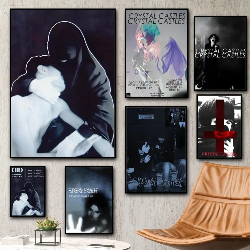 Crystal Castles Poster - AliExpress