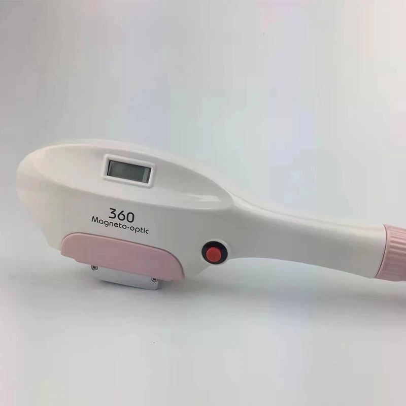 Poignée d\'épilation 360 magnétique IPL, instrument dépilatoire opt pour soin de la peau, accessoires spéciaux, laser, beauté, pièce de rechange, 640