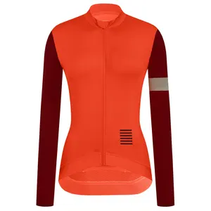 YKYW-Ciclism Jersey thoáng khí, quần áo xe đạp đường, áo MTB Malllot, Tea Team Pro, Pink, Giảm giá 10 quần áo bán hàng chính đi xe đạp màu hồng - №7