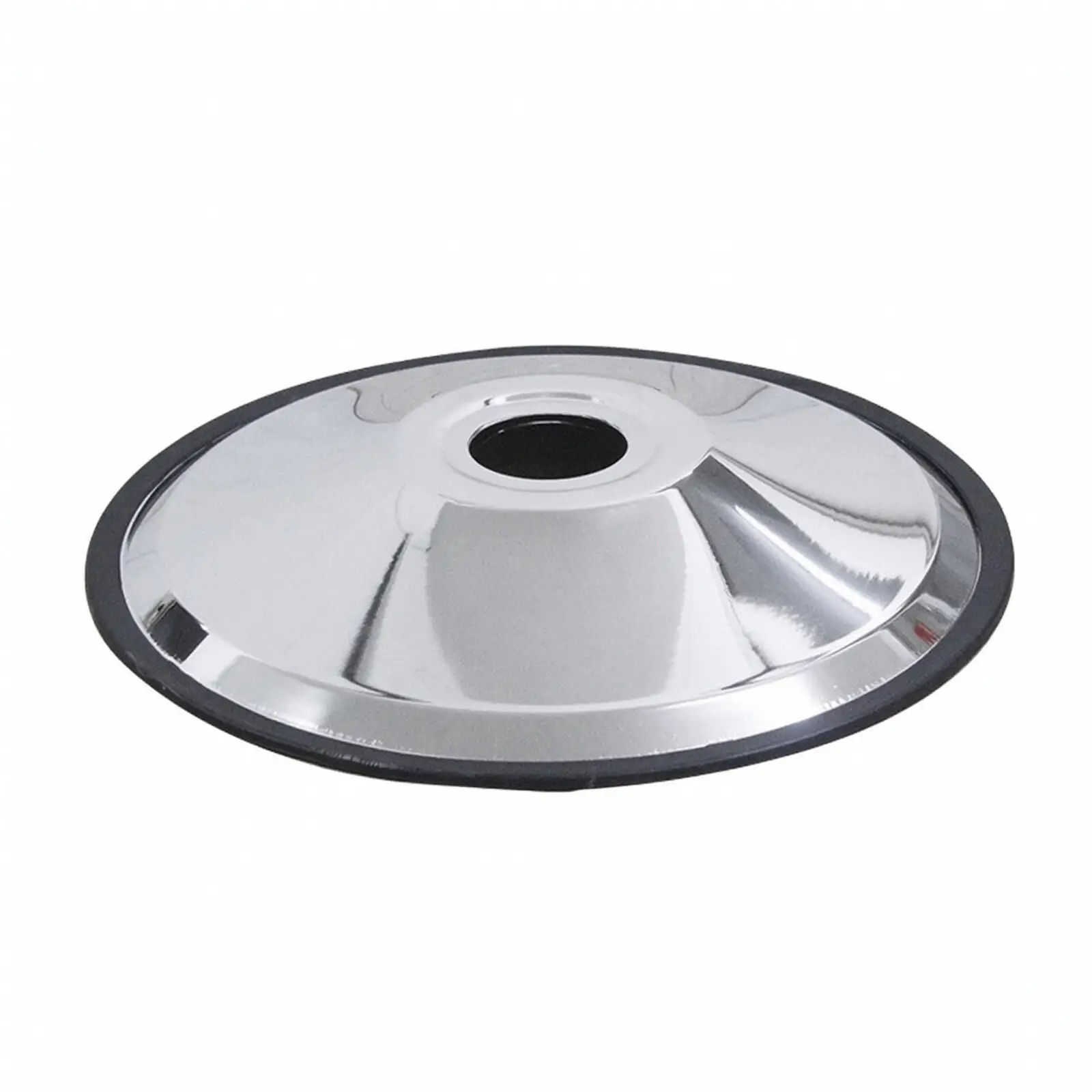 580 Mm Diameter Chair Base Easy to Install Replacement Chair Base with Central Mounting Opening Reflective