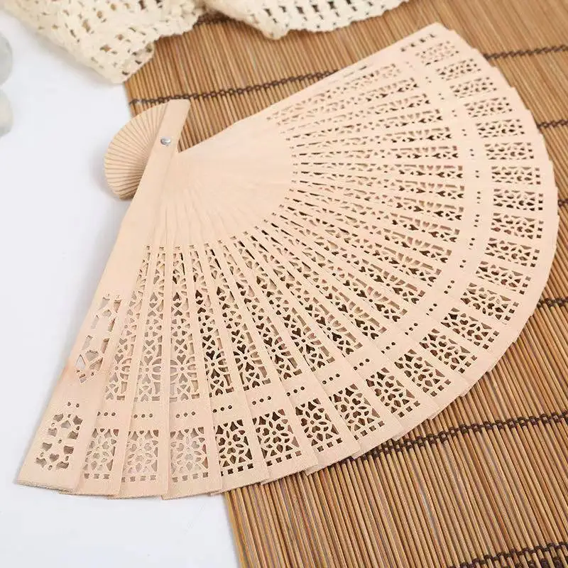 Handheld folding fan, women's folding fan, suitable for bridal gift parties, birthday parties, bridesmaid photo props