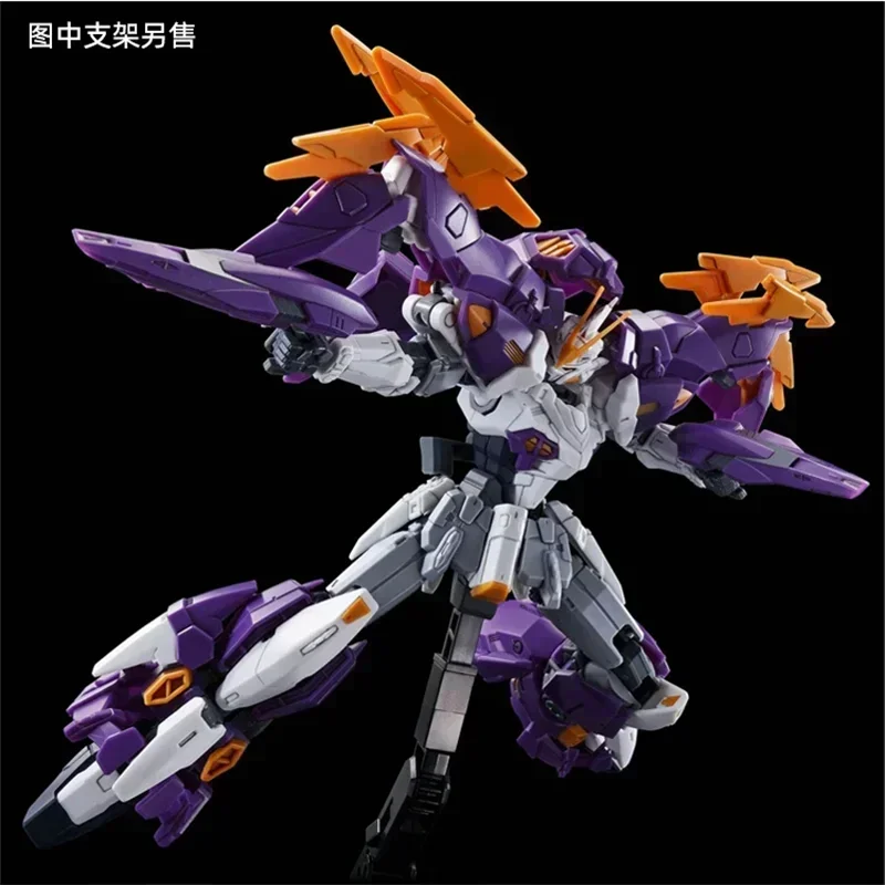 In Stock Bandai Original HG 1/144 OZ-10vmsx Gundam Aesculapius PB Limited Assembly Anime Action Figure Model Toy Collection Gift