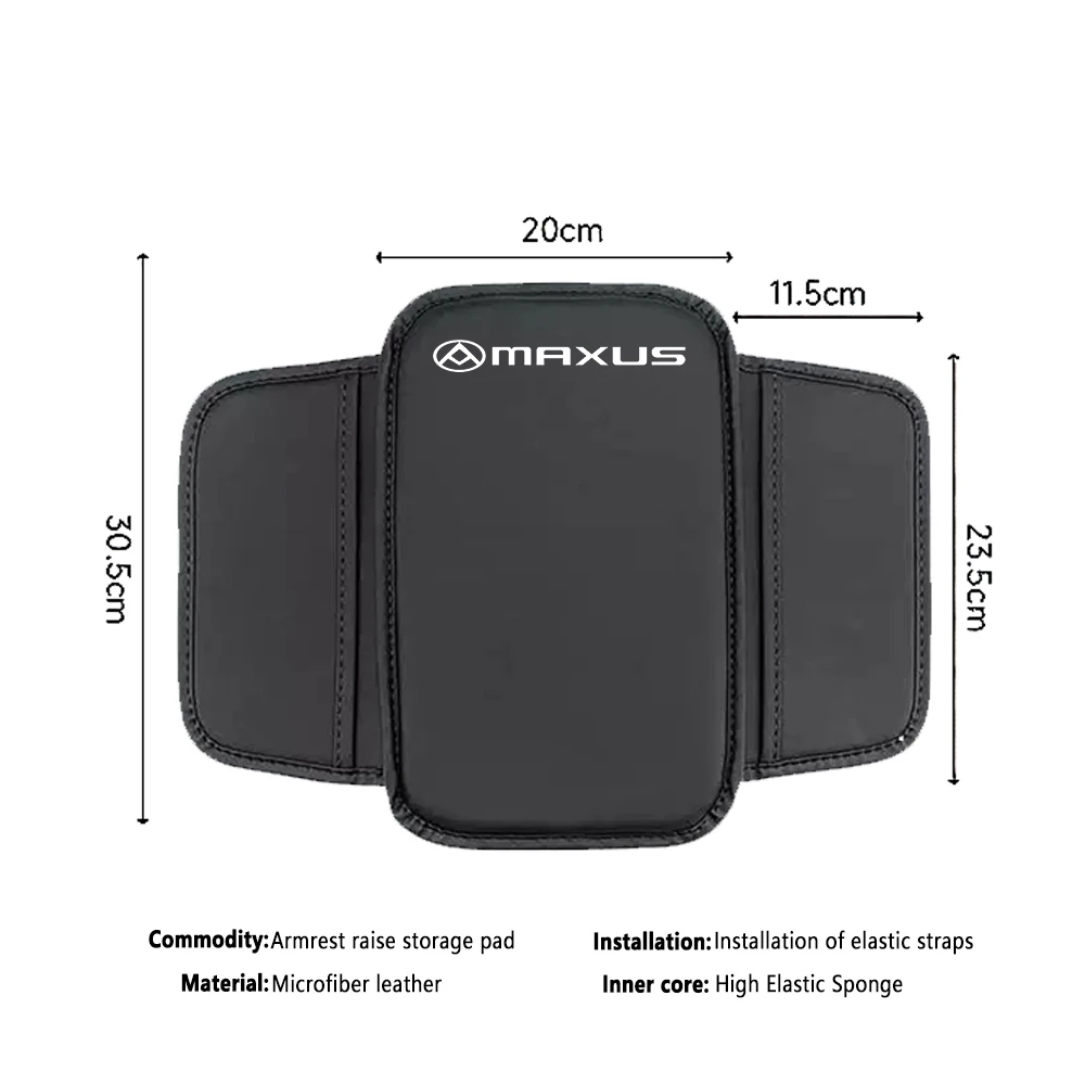 Car Arm Rest Cushion Center Console Protection Cover Auto Armrest Box Pad Anti Scratch For Maxus T60 T70 T90 G10 G20 G50 D60 D90 view 5