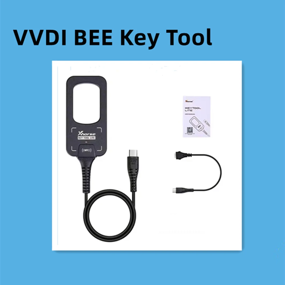 

1 шт./лот Xhorse VVDI BEE Key Tool Lite транспондер обнаружения частоты без удаленных клавиш