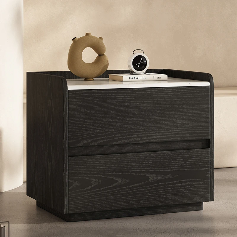 

Minimalist Unique Bedside Table Delicacy Nightstands Drawer Aesthetic Bedroom Furniture Bedroom Nightstands And Side Tables
