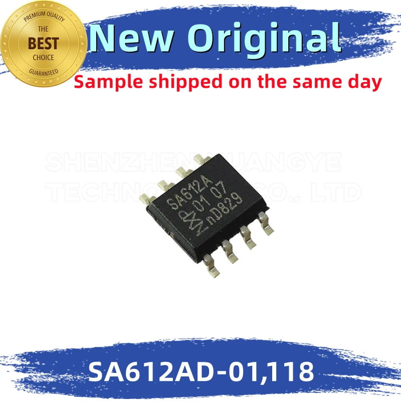 

3PCS/lot SA612AD-01,118 SA612AD-01 Marking：SA612A Integrated Chip 100%New And Original BOM matching