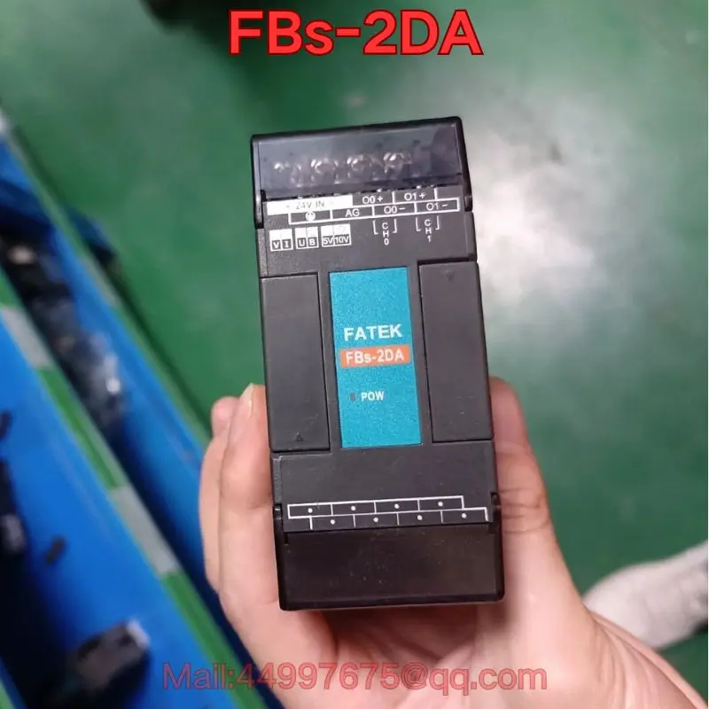 Brand new FBs-2DA PLC module Latest prices for August 2026