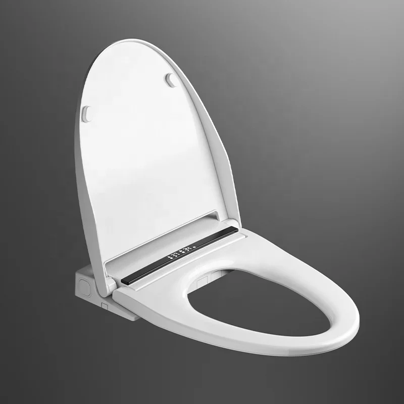 STLF Ultra Slim Smart V-Shape Toilet Lid Heated Auto Electric Remote Control Toilet Seat Cover