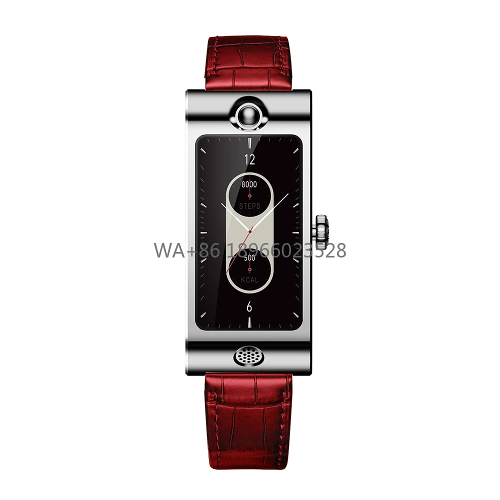 Reloj pulsera inteligente reloj inteligente con alcohol nuevo termómetro impermeable rastreador de actividad física ritmo cardíaco