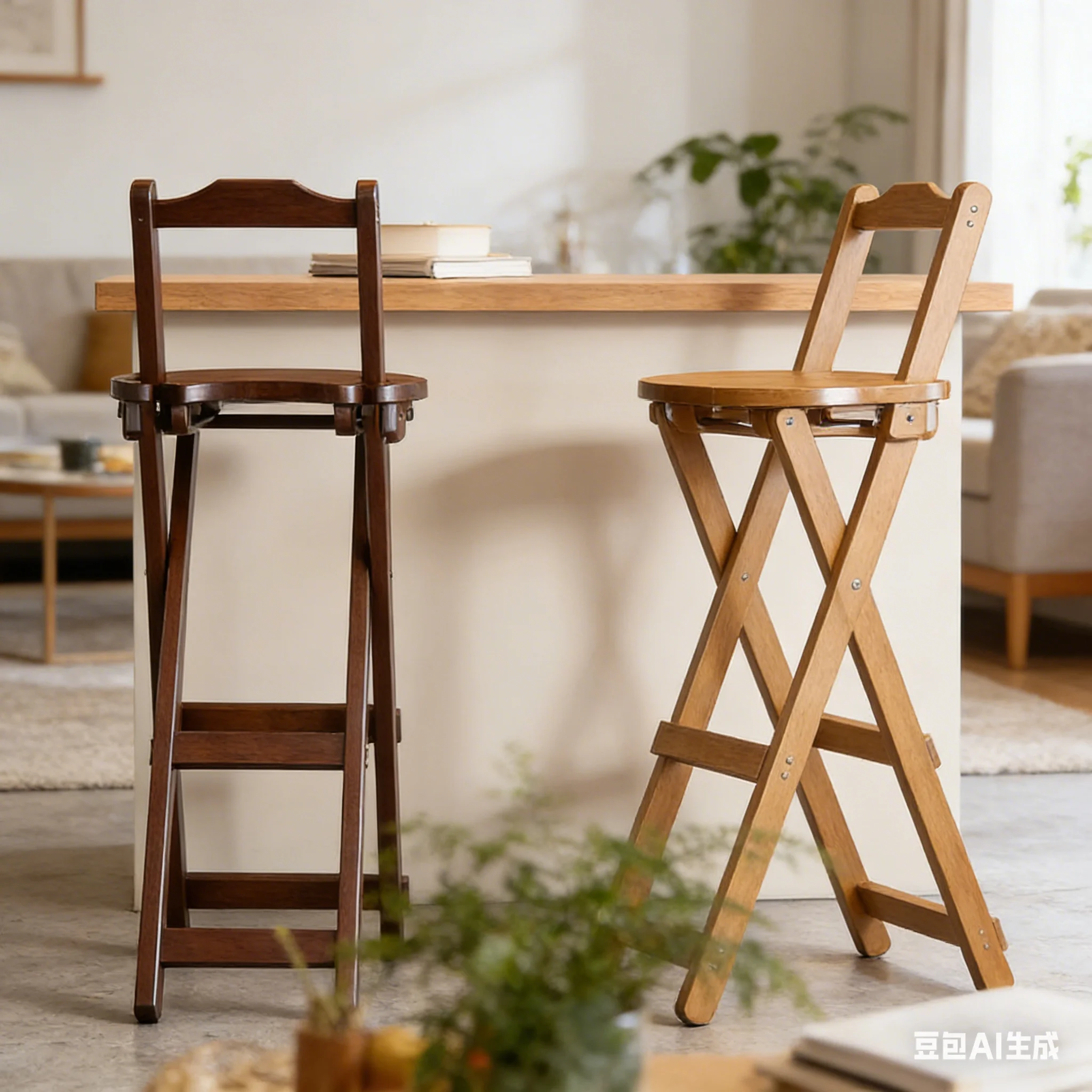 aoliviya-sgabello-da-bar-pieghevole-in-stile-giapponese-con-sedia-alta-in-legno-massello-schienale-moderno-e-semplice-nanzhu-per-casa-ristorante-minimalista