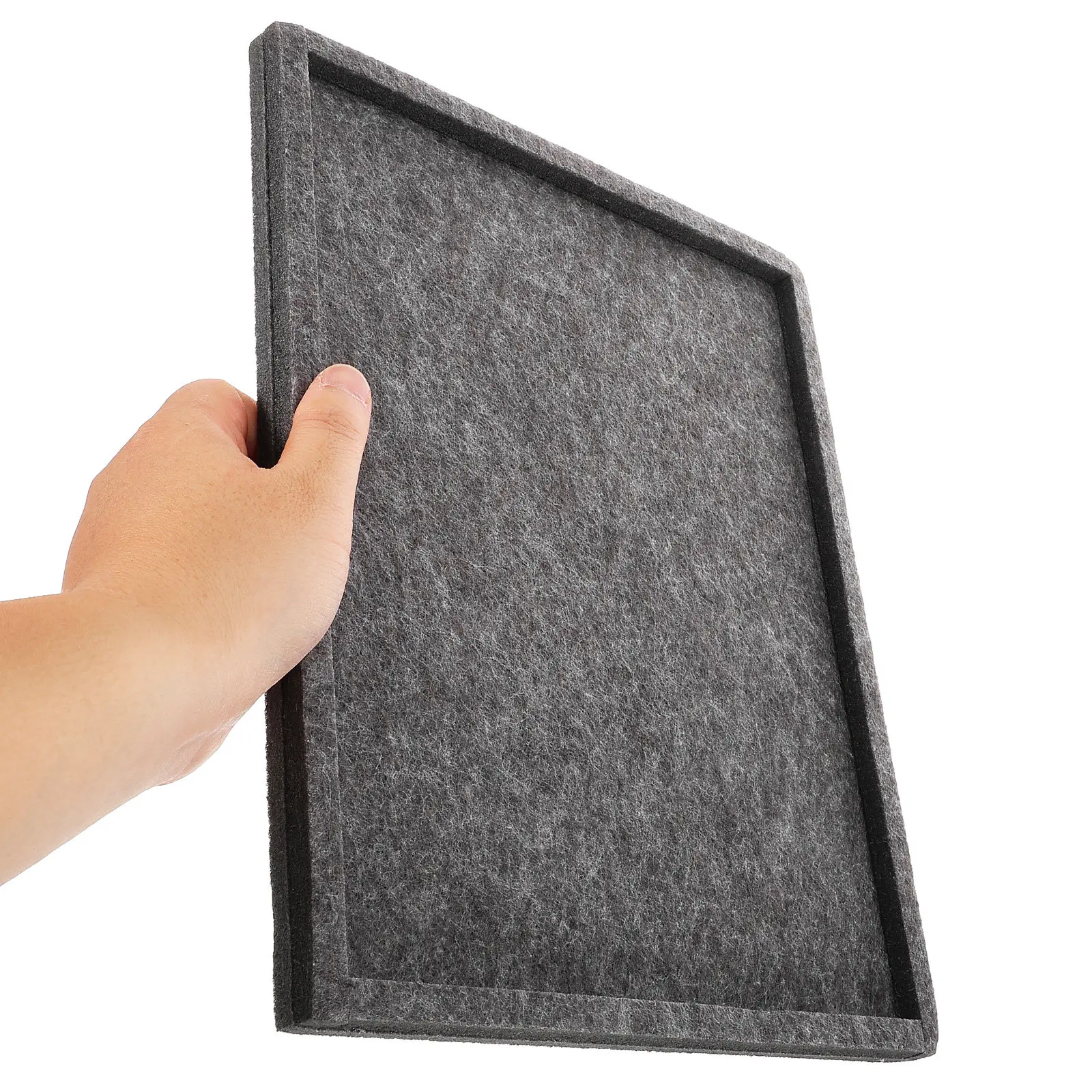 1Set Puzzle Sorting Tray Felt Organizer Board Stackable Reusable Multipurpose Tray for Puzzle Pieces Puzzles Sorting Trays