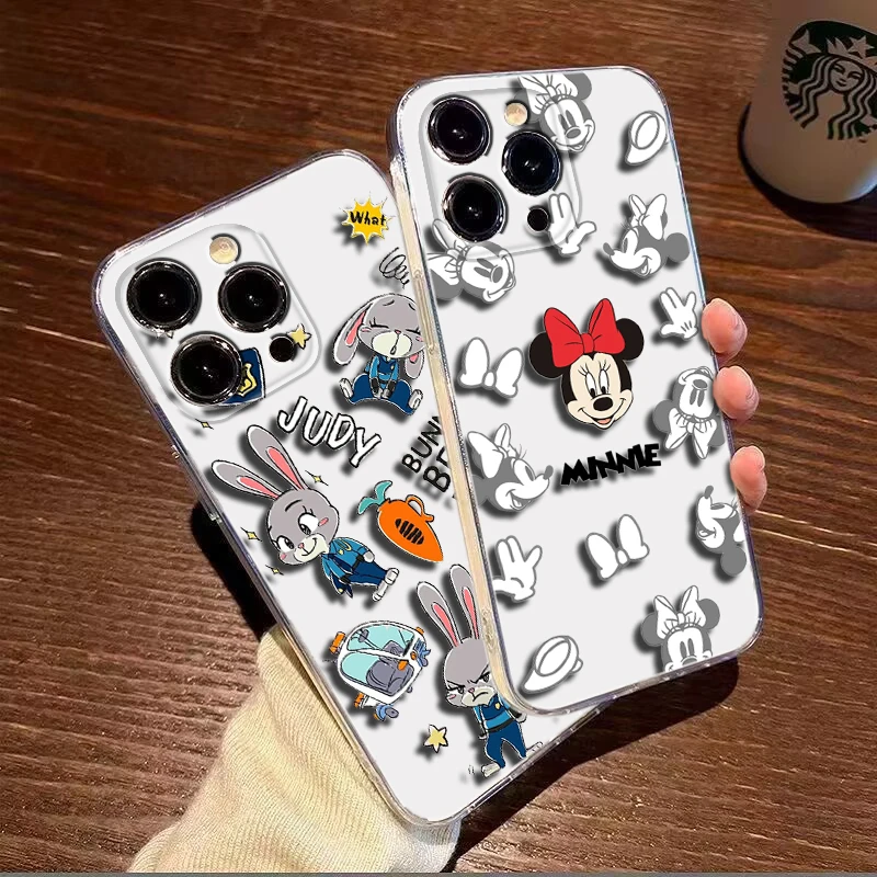 B30 Disney Mickey Mouse Soft Case for Tecno POP 4 Pro 5 5P Camon 15 18 18T 18I 19 Spark 8P 8C 7T GO Pova 3 KD7 CD7 BC3