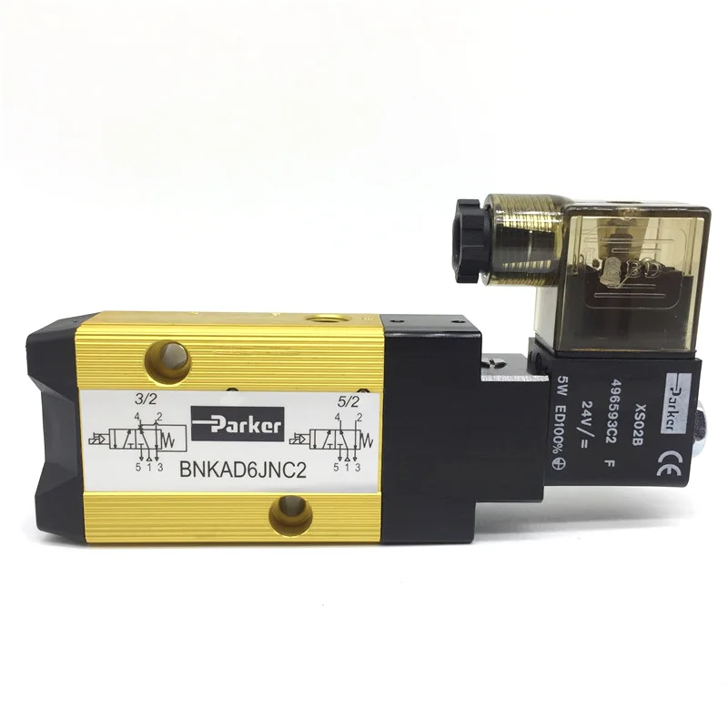 

US two-position five-way placement NAMUR solenoid valve BNKAD6JNC2 instead of 2341N0120