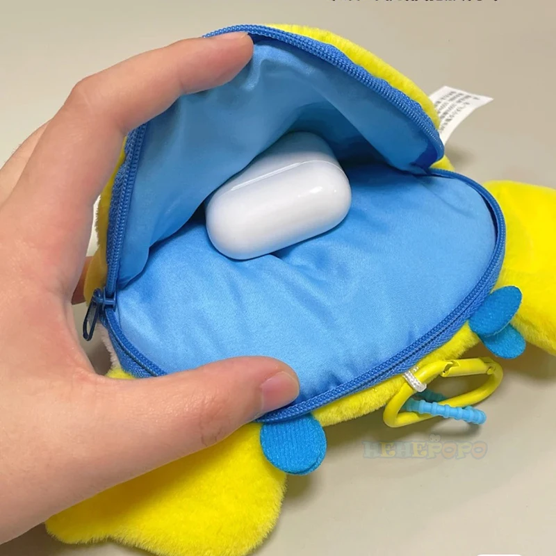 กระเป๋าตุ๊กตาพาวเวอร์พัฟเกิร์ล ขนาด 13 ซม. กระเป๋าสะพายเล็กน่ารักลายการ์ตูนสำหรับเด็กผู้หญิง ใส่เหรียญ ใส่หูฟัง ใส่บัตร