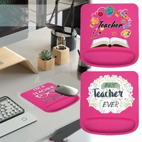 Mice Mat Soft Mousepad Protecting The Wrist Square Comfortable Ergonomic Thickened for PC Laptop Computer for Teacher Pattern