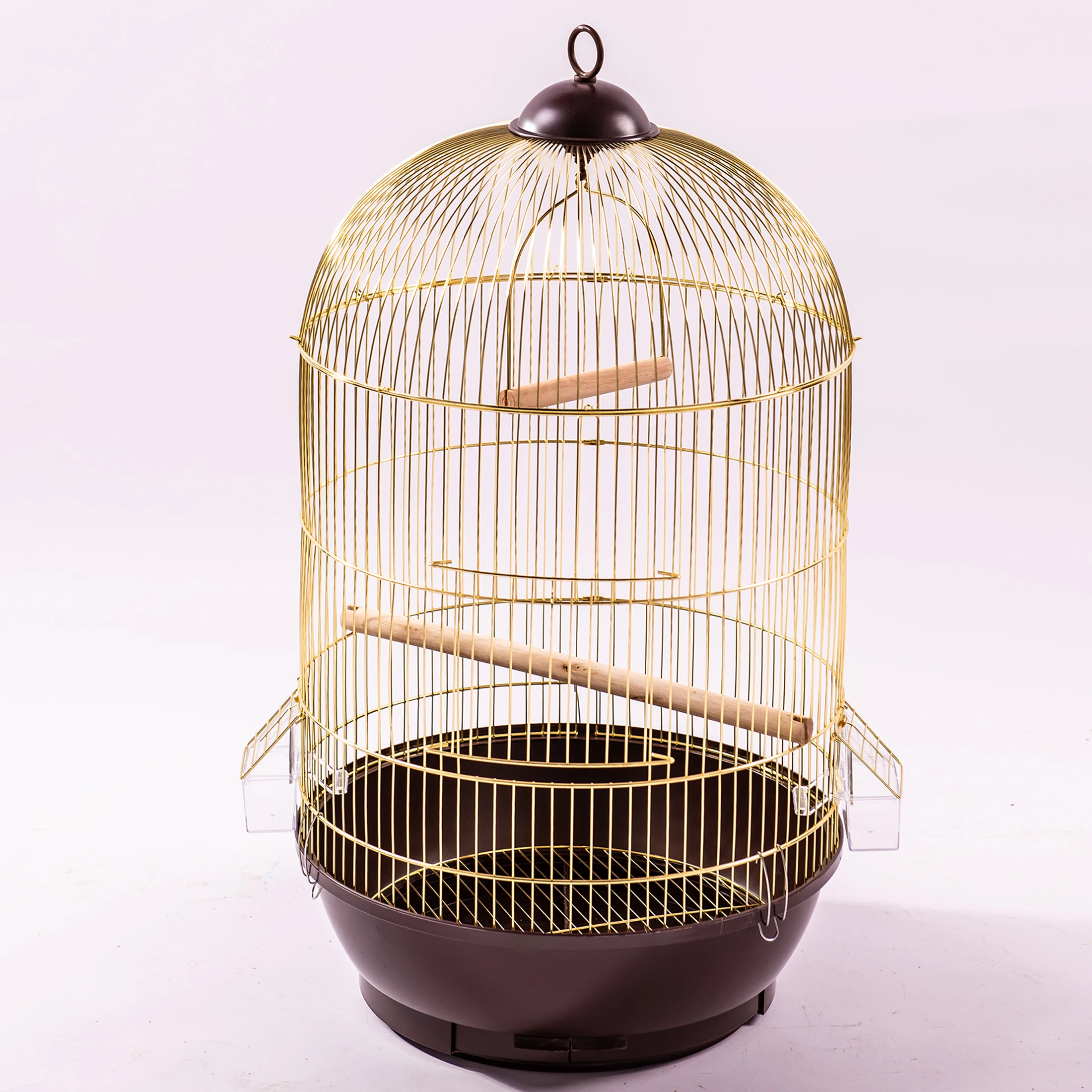 

Premium Galvanized Metal Bird Breeding Cage Rust-Proof with External Cups Stackable Parrots Living Cage Iron Steel Material
