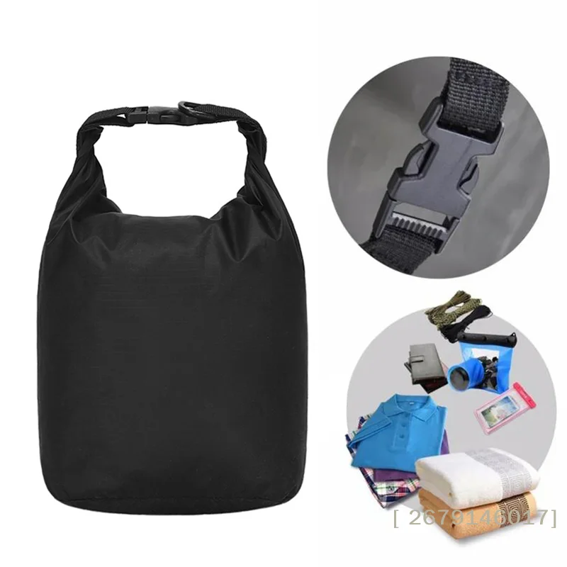 【YY26】3/5/10/15/20L Waterproof Dry Bag Outdoor Beach Buckled Storage Sack Travel Drifting Swimming Snorkeling Boating Sport Bag
