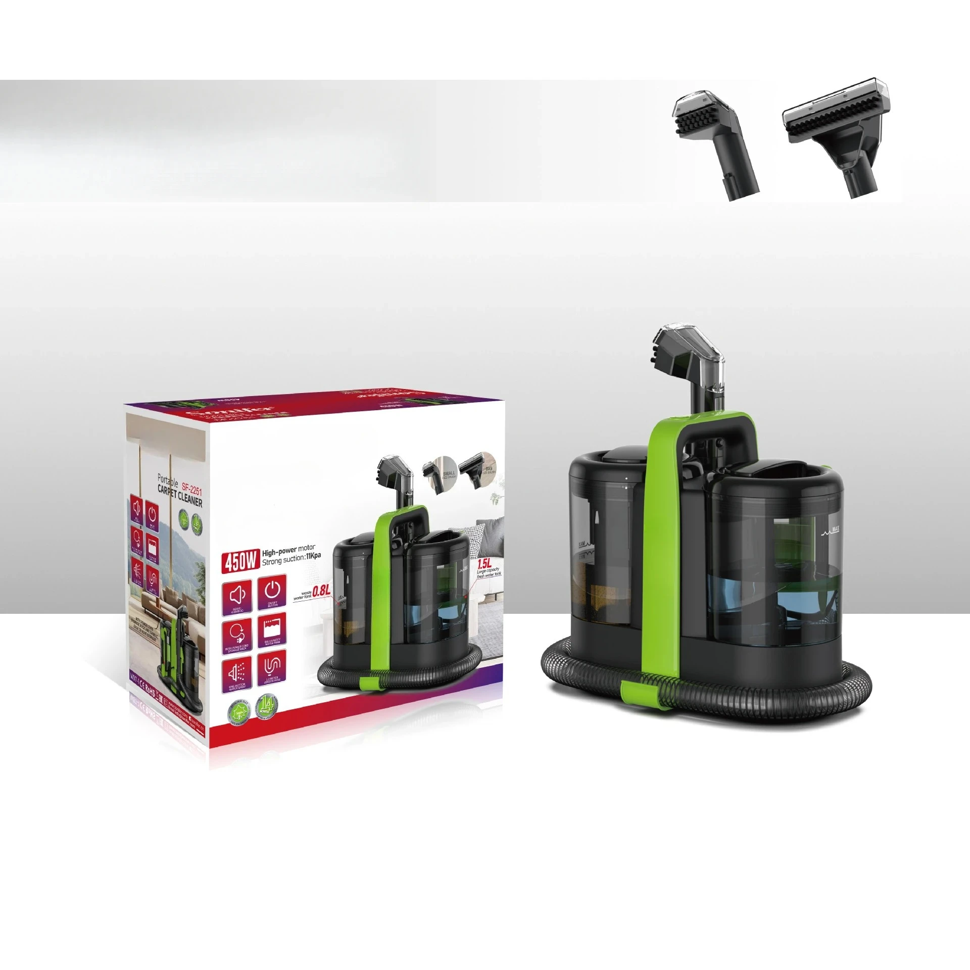 Sofa fabric cleaning machine, multi-functional carpet cleaning machine