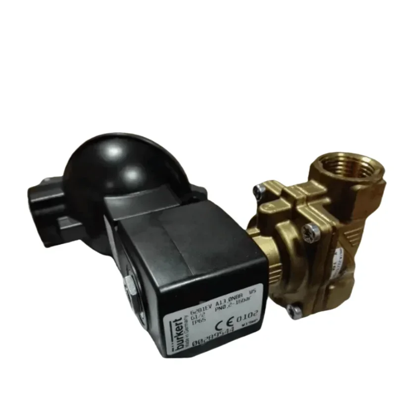 

Burkert 5406Type As Direct-acting 2/2-way Plunger Valve BURKERT TYPE SOLENOID VALVE Servo Piston 20006538