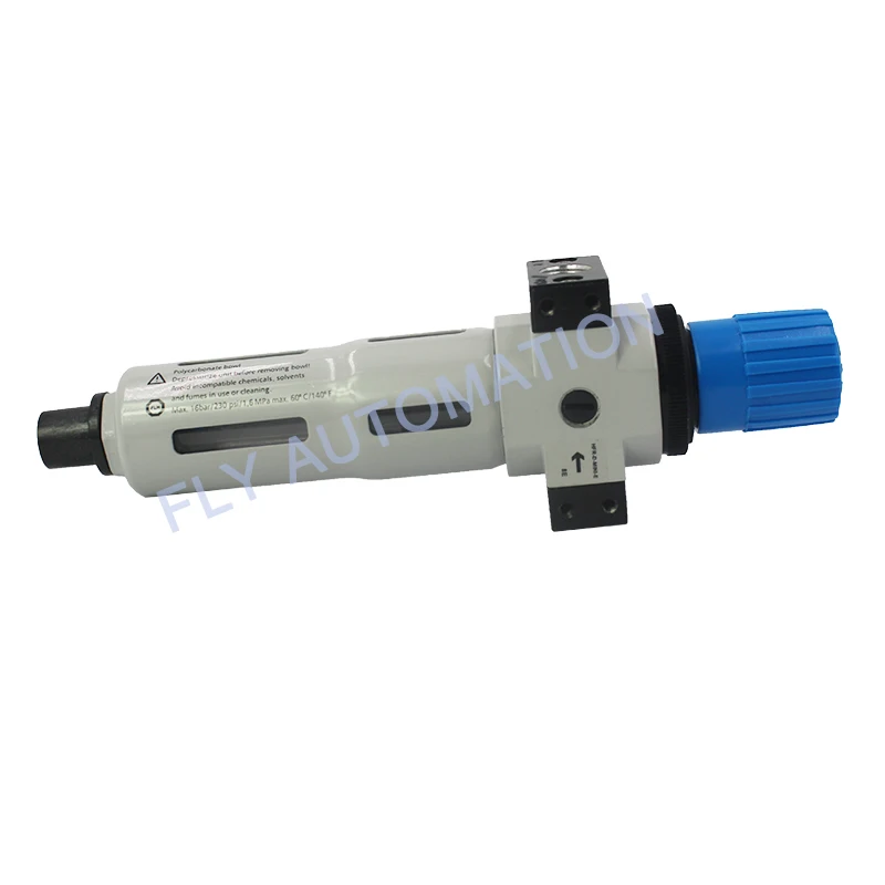 Imagem -05 - Festo-regulador do Filtro Drenagem Automática Manual e Mpa Pressão 0.57bar do Calibre Lfr1 8-d-7-mini 162702 8