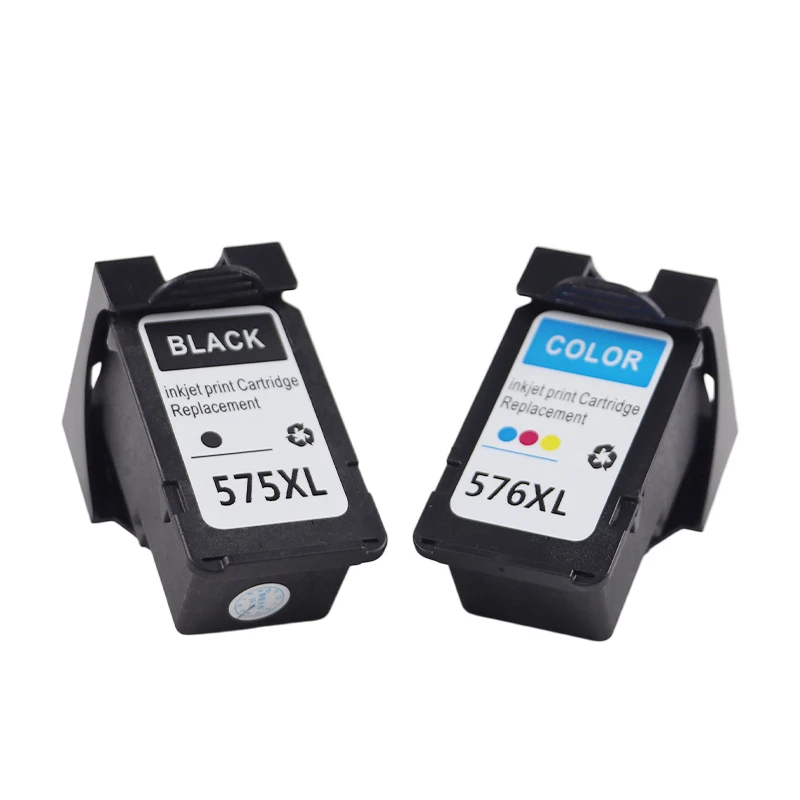 575 576 XL PG575 CL576 PG-575XL Remanufactured Ink Cartridge for Canon pixma TS3550i TS3551i TR4750i TR4751i Printer cartridge