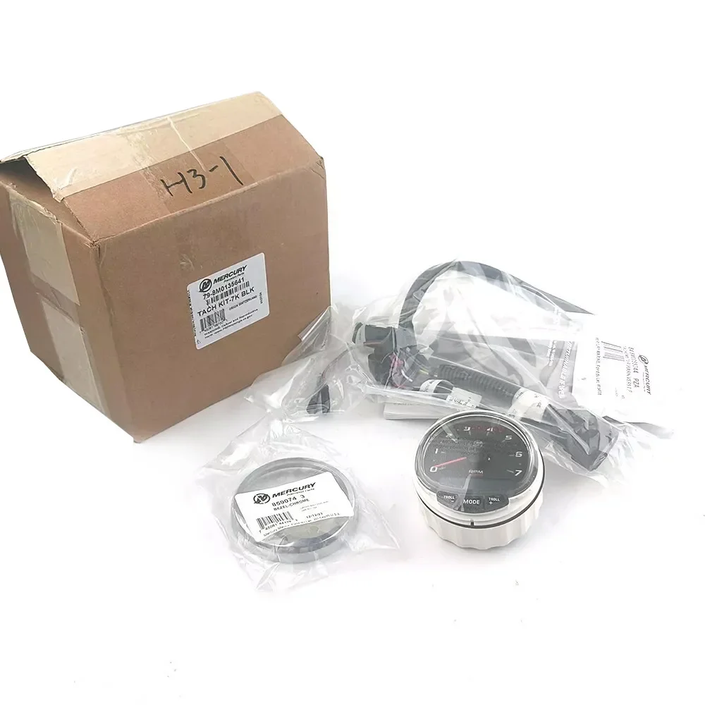

79-8M0135641 SmartCraft SC1000 Tachometer Black for Mercury Outboard Engines 8M0135641