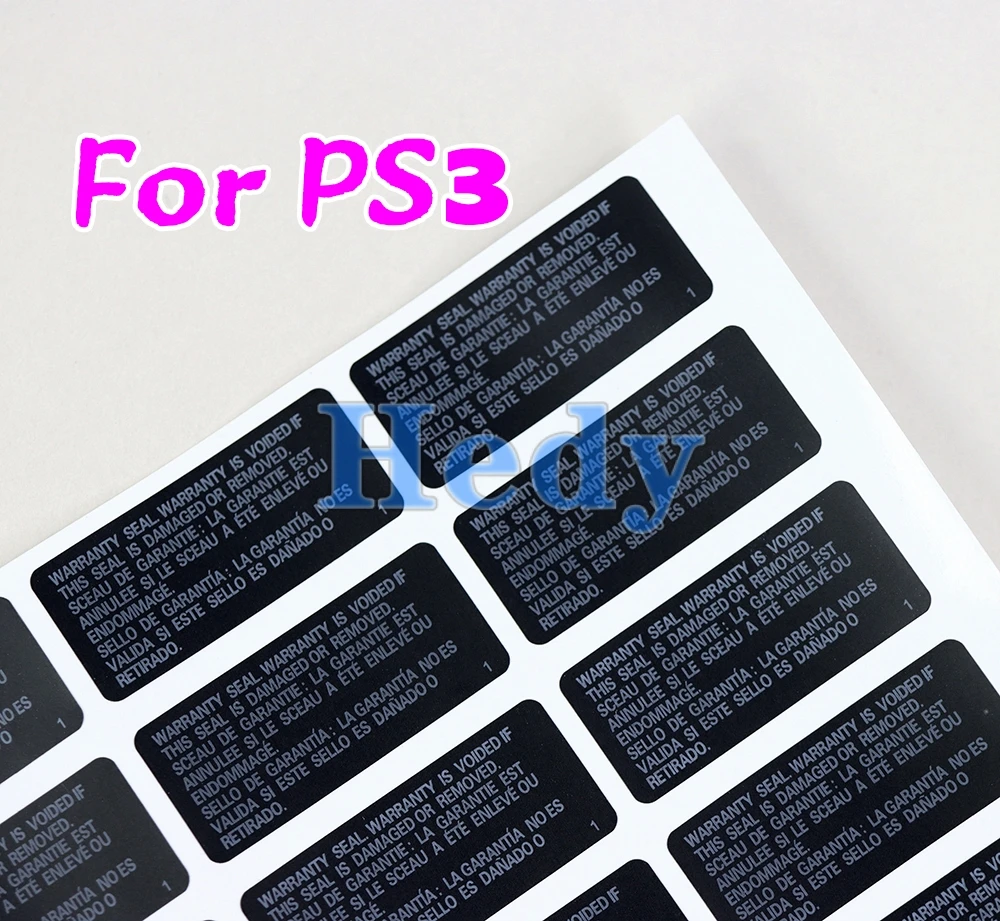 300PCS Security Seal Sticker For PS3 2015B Warranty Seals