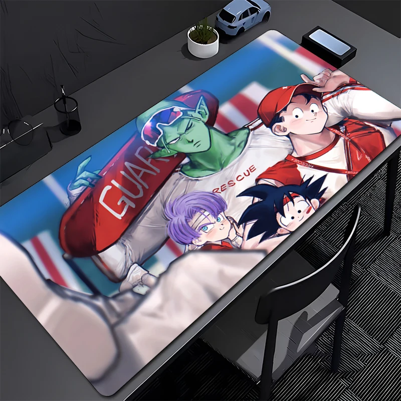 

Dragon Ball Piccolo Mouse Pad big Computer Office Game Table Mats Anti-slip Gaming Keyboard coaster Long Desk Pads game Mousepad