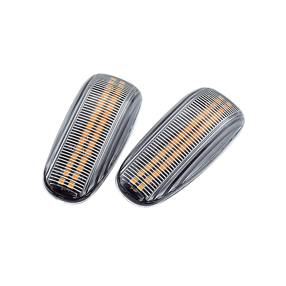 2x Led Dynamic Side Marker Turn Signal Light Sequential Blinker Light For Dodge Sprinter 2003-2006 VW LT 1996-2006