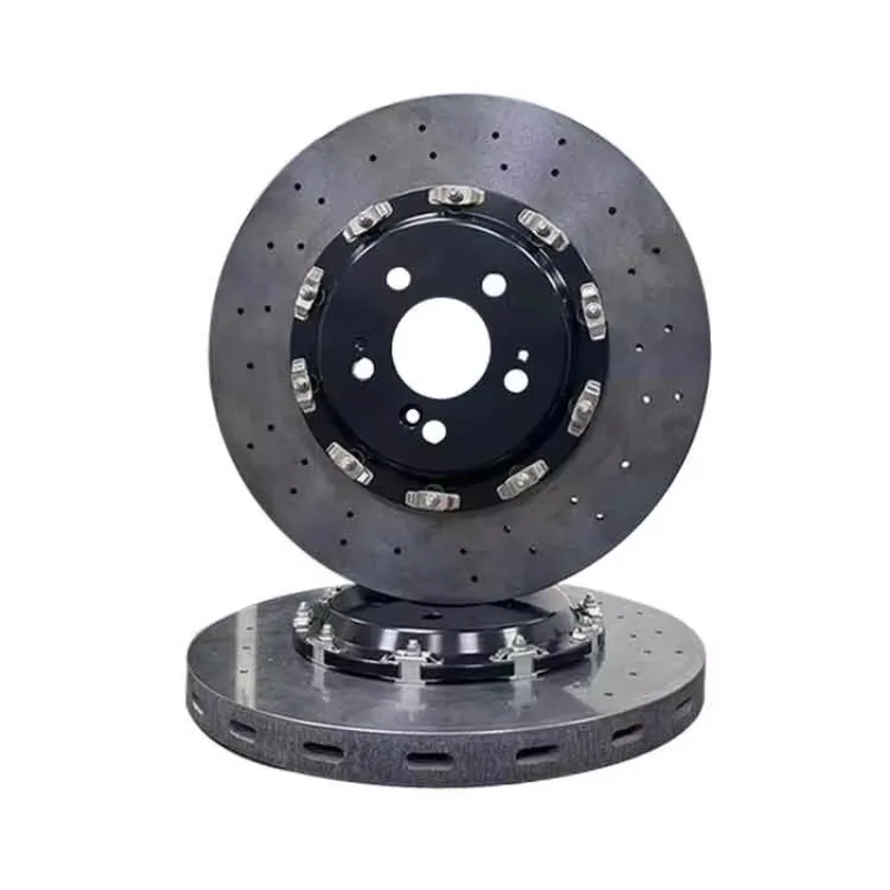 Front Carbon Ceramic Brake Disc Rotors for W166 X166 ML63 GL63 1664210512 A1664210512 Customized Manufacturing