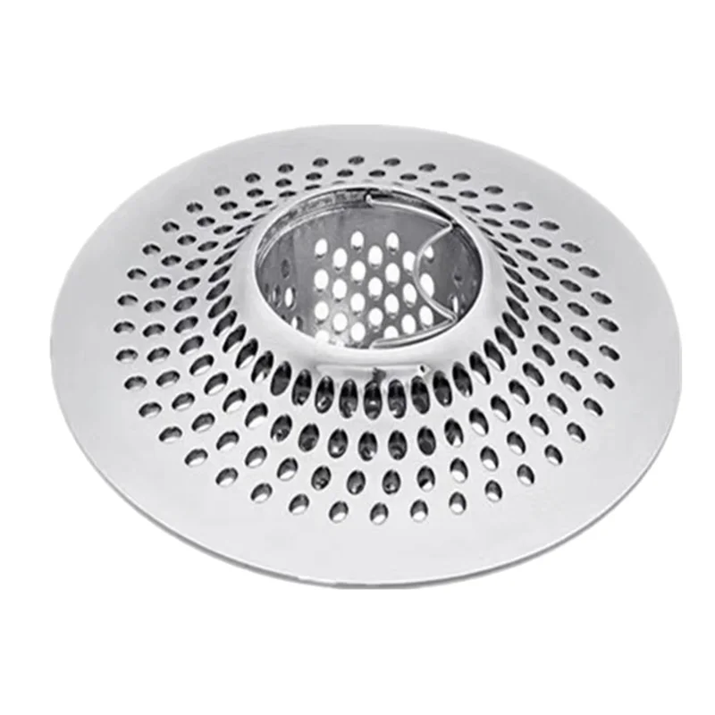 

Drain Hair Catcher Tub Drain Protector Strainer, Bathtub Shower Drain Hair Trap/Stopper, Tub Drain Hair Catcher