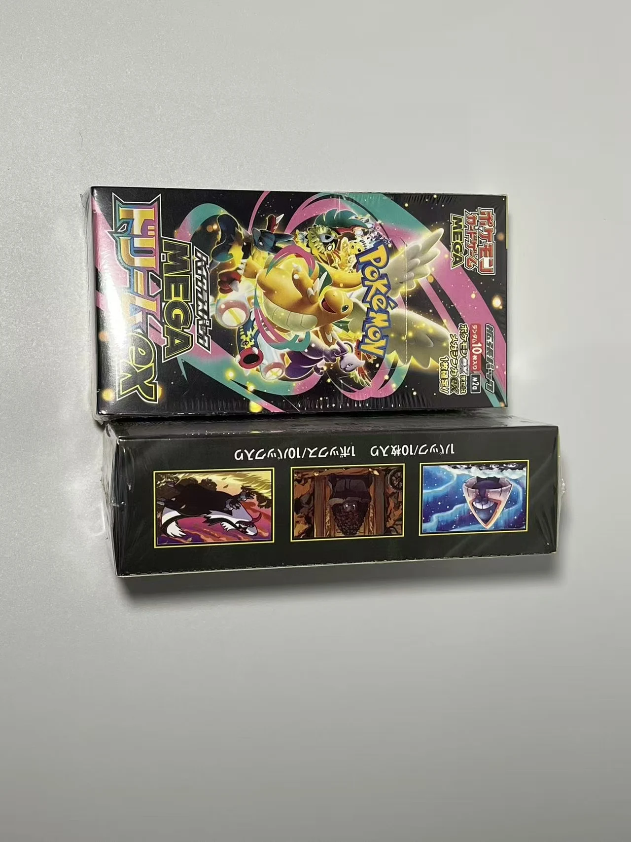Pkm TCG M2A JP Edition Sammelkartenspiel Spielzeug Blind Box MEGA Dream EX Golden Box Booster Pack Spielkarten Geschenk – Detail 1