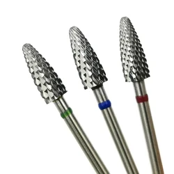Tungsten Steel Nail Drill Bit Electric Nail File Milling Manicure Removal Nails Polish Grinding Head Cuticle Nail Polishing Head