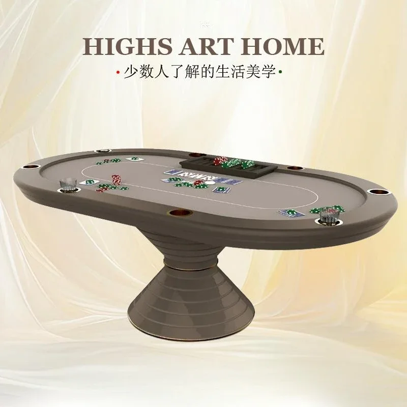 Таблица Техаса Холдема. Высококачественный роскошный клубный клубный клуб. Многопользовательский игровой стол. Таблица для шахмат и карточек. Таблица Техаса Холдема. Высококачественный роскошный клубный клубный клуб. Многопользовательский игровой стол. Таблица для шахмат и карточек.