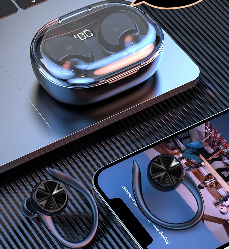 Беспроводные стереонаушники TW – обзор и цена Wireless Earbuds Tws